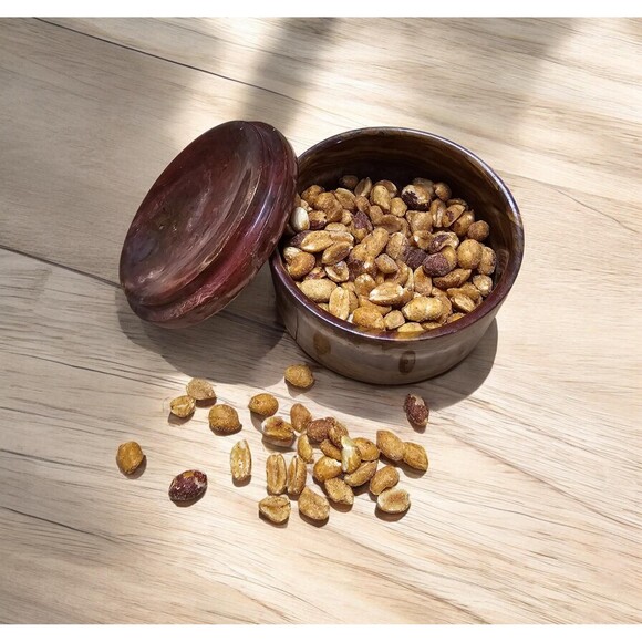 Marble storage box for jewelry, coins, candies and etc., catchall storage - Picture 4 of 10